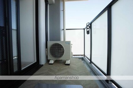 ＳーＲＥＳＩＤＥＮＣＥ亀島駅前ａｓｃｅｎｔ（アセント）[1LDK/28.69m2]のバルコニー