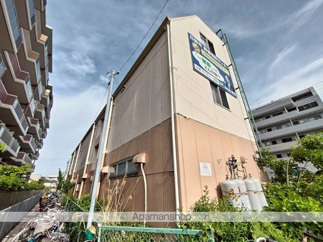 リシェ百草園の外観写真