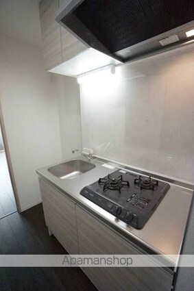 ディアレイシャス名古屋中村公園Ⅱ[1K/24.28m2]のキッチン