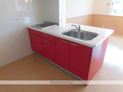 グランドヒルズ　Ｃ[1LDK/51.1m2]のキッチン