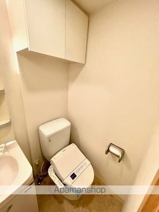 東京都墨田区亀沢１丁目[1K/20.88m2]のトイレ