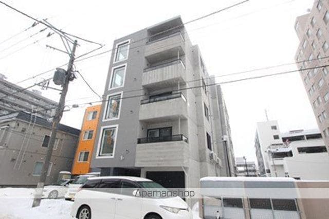 シティレジデンス南8条の外観写真