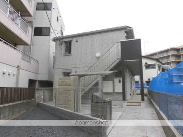 南武線 稲田堤駅 徒歩4分 2階建 築12年の外観写真