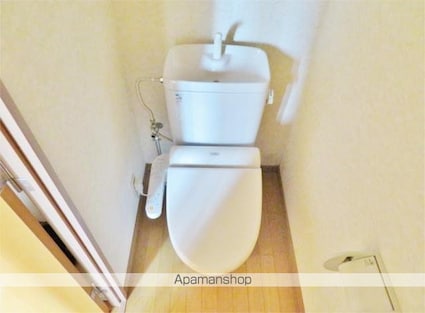 ボヌール三軒茶屋[1DK/34.5m2]のトイレ