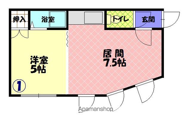 エスパニア2の間取り写真