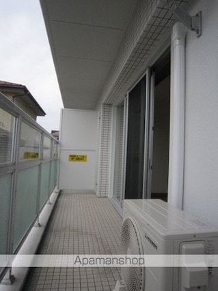 プラッツ木町[1LDK/37.77m2]のバルコニー