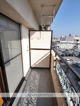 メゾン・ド・シャリオ[1DK/27.47m2]のバルコニー