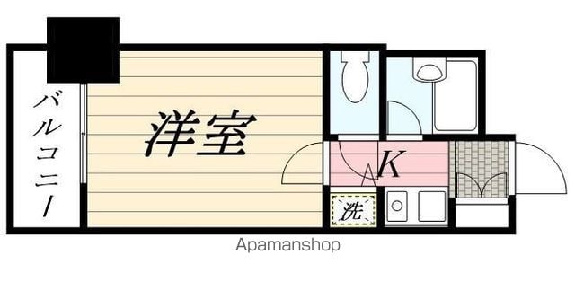 ダイナコート県庁前の間取り