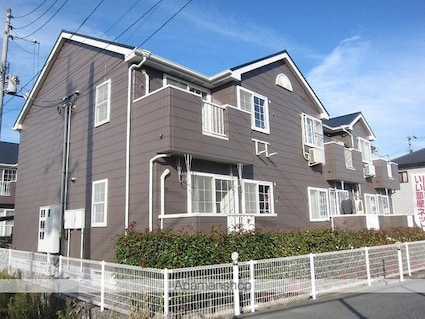 サピーＮ　Ｂ棟[2DK/42.77m2]の外観1