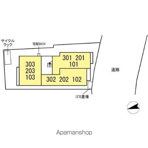 ＤーＲＯＯＭ弁天３丁目　Ｂ 102 ｜ 千葉県千葉市中央区弁天３丁目2-2（賃貸アパート1LDK・1階・40.91㎡） その20