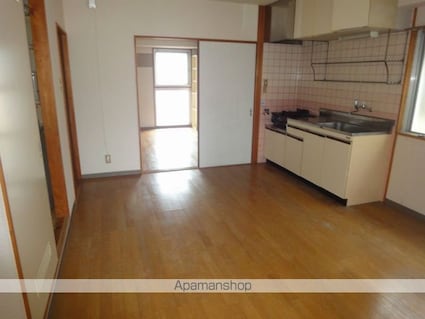 美和ハイツⅢ[3DK/62.59m2]のキッチン2