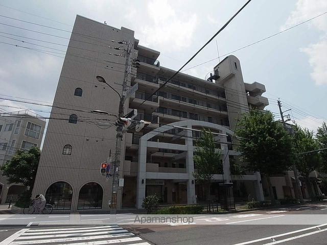 ライオンズマンション北大路の外観写真
