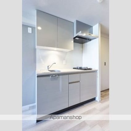 プラウドフラット大井町[1LDK/37.9m2]のキッチン