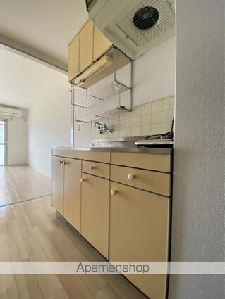 香川県高松市勅使町[1K/22.01m2]のキッチン
