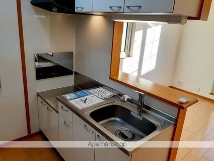 トゥジュールヴェール[1LDK/42.8m2]のキッチン