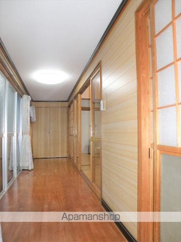 五能線 能代駅 徒歩25分 2階建 築58年の内装写真