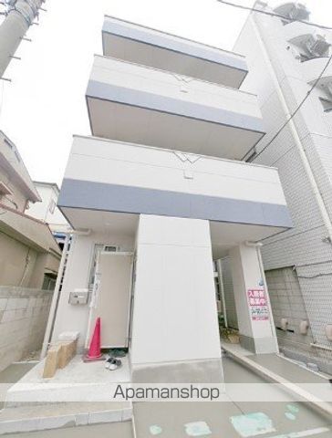 フレンテ鵜の木の外観写真