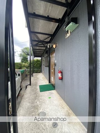 シティハイムだいまち[1K/20.25m2]のエントランス