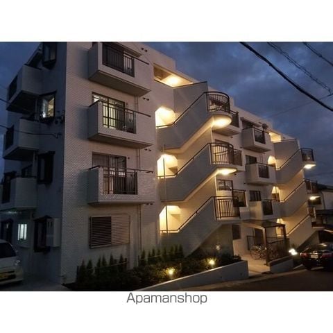 パールハイツ大森金城学院前の外観写真
