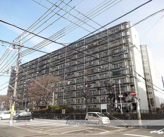 山科市営住宅 1棟の外観写真