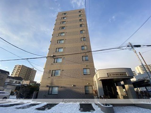 ティアラ月寒中央の外観写真