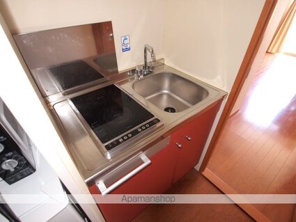 レオパレスマーガレット[1K/23.18m2]のキッチン