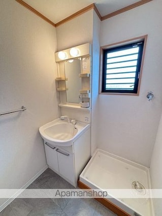 ブリリアントヒルⅡ[2DK/47.28m2]の洗面所