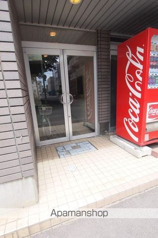 ノースコート白石の玄関写真