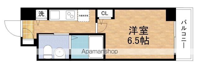 エスリード江坂江の木町の間取り写真