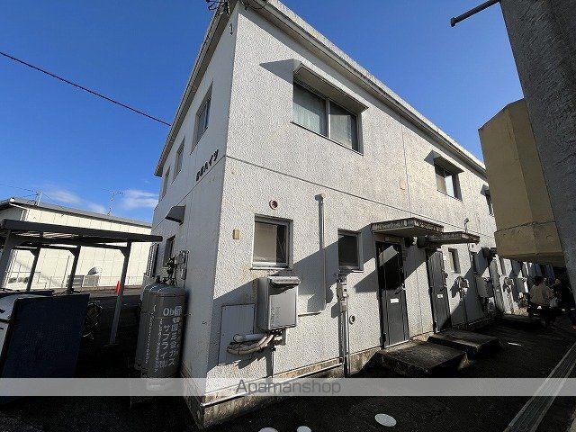 藤原ハイツの外観写真