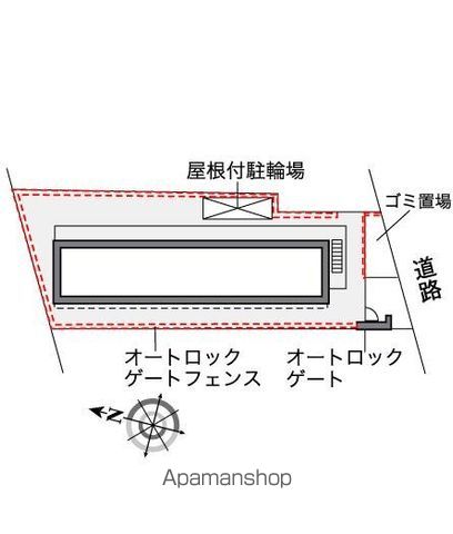 レオパレスＳＵＮＦＬＯＷＥＲⅡ 207 ｜ 神奈川県川崎市川崎区小田３丁目23-13（賃貸アパート1K・2階・19.87㎡） その17