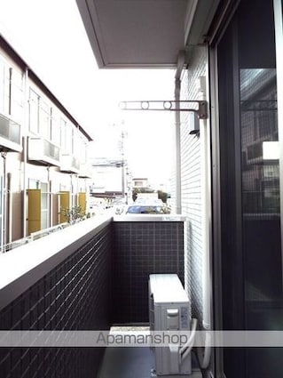 ブランノワール　ドゥ[1LDK/35.46m2]のバルコニー