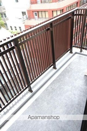 アーバネックス日本橋人形町[1DK/29.93m2]のバルコニー