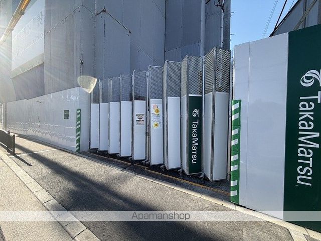 ハイラインVの玄関写真