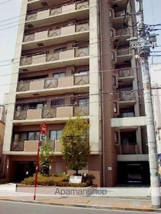 朝日シティパリオ高輪台Ａ館[1R/26.31m2]の外観2