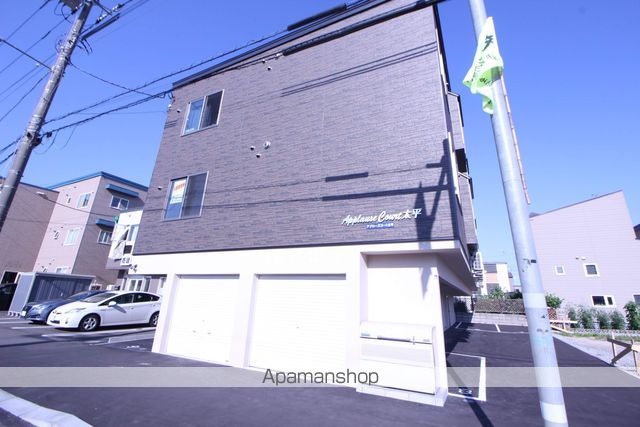 アプローズコート太平の外観写真