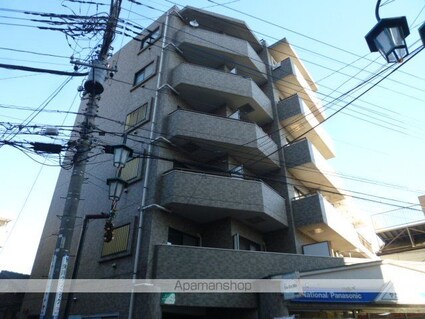 東京都国立市富士見台４丁目[1K/20.46m2]の外観3