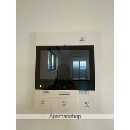 アリュージュ両国[1LDK/49.05m2]のセキュリティ