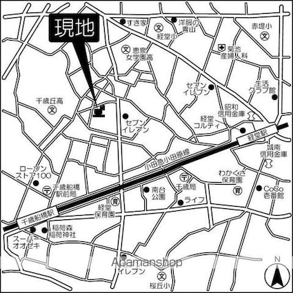 アンビエンテ経堂[1SLDK/54.7m2]の外観1