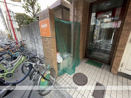 清和十日市[1DK/22.95m2]のエントランス