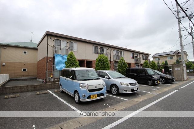リースランド富士見IVの外観写真
