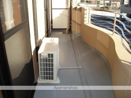 グリーングランデⅡ[2DK/45.36m2]のバルコニー