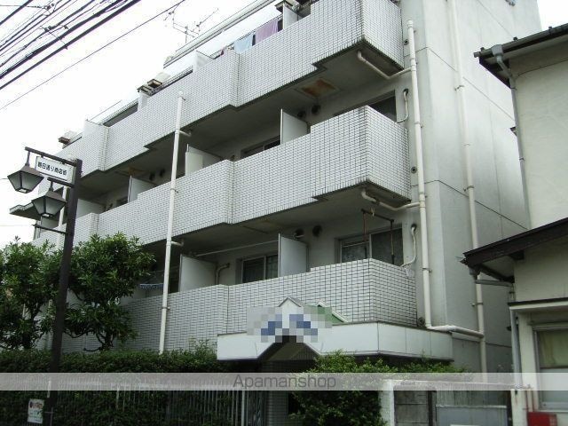 トップ巣鴨[1R/16.08m2]の外観1