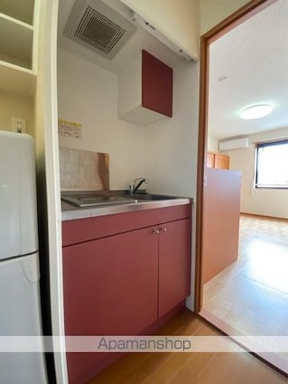 サンライズ牟礼[1K/23.18m2]のキッチン