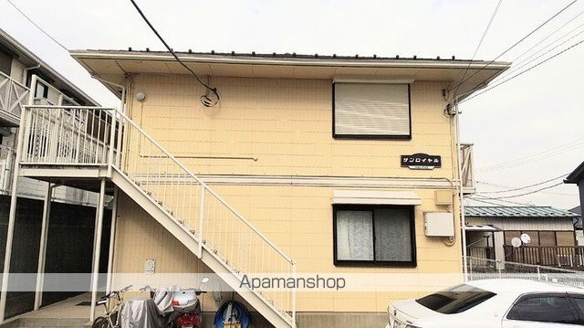 横浜市保土ケ谷区川島町のアパートの外観1