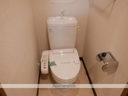 東京都墨田区吾妻橋１丁目[1K/20.7m2]のトイレ