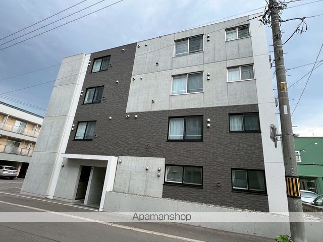 アーツ琴似の外観写真