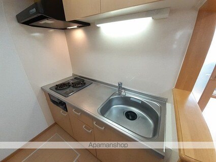 エレガンシア[1LDK/37.13m2]のキッチン