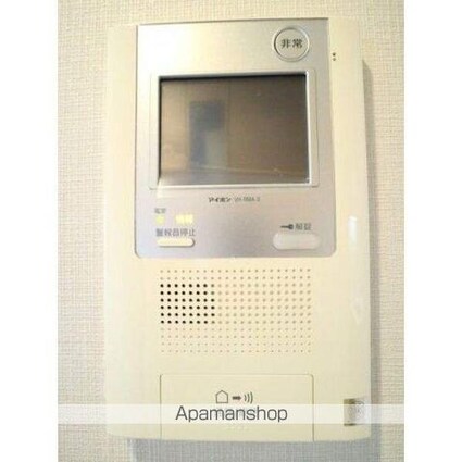 プラウドフラット富士見台[1K/20.43m2]のセキュリティ