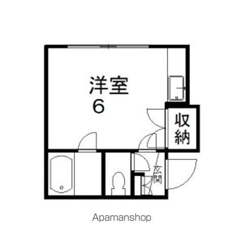 シャトレ大洋の間取り写真